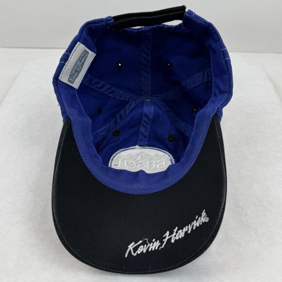 Busch Beer NASCAR Stewart-Haas Racing Hat Kevin Harvick #4 Blue Adjustable Cap - Picture 6 of 9